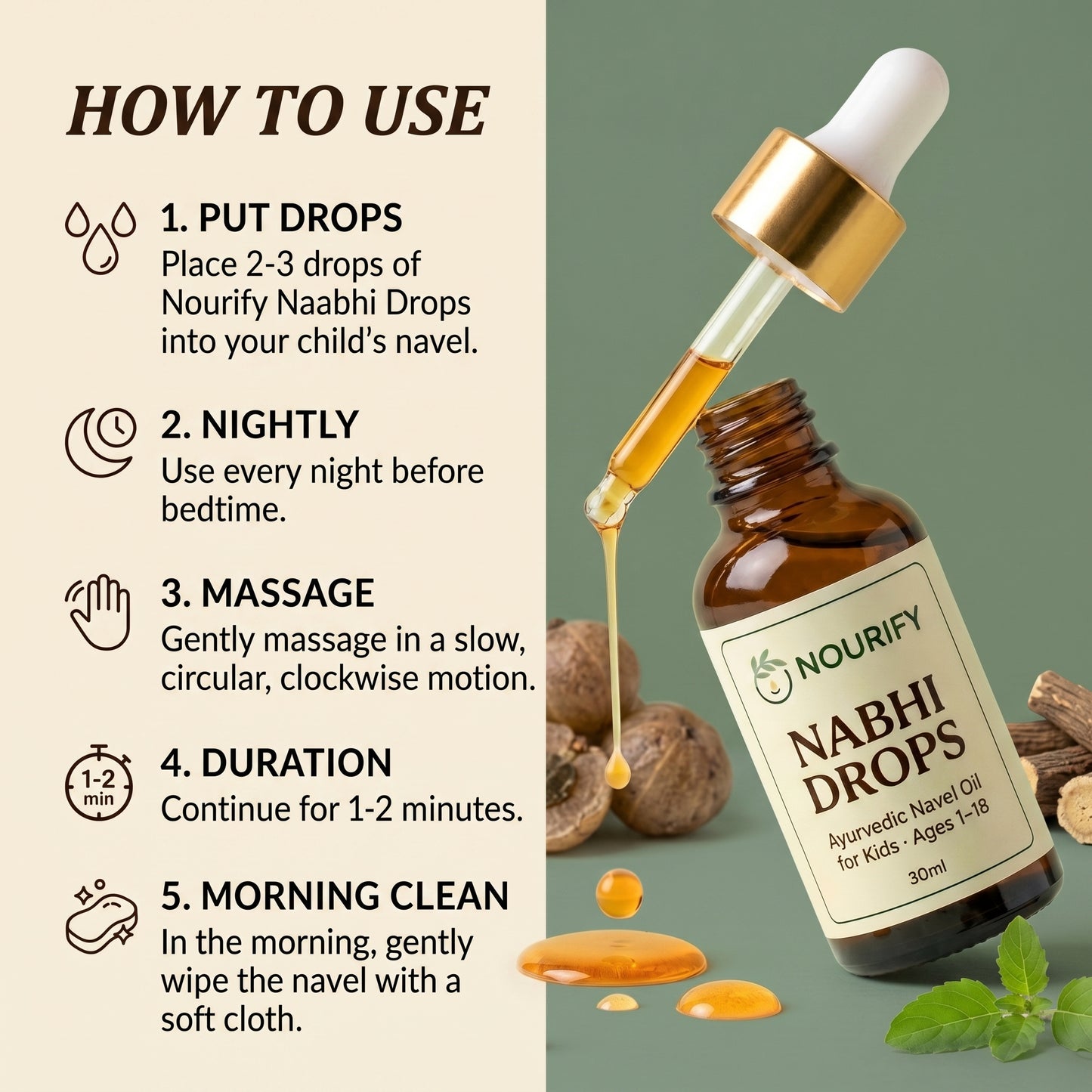 Nourify Kidz Nabhi Drops