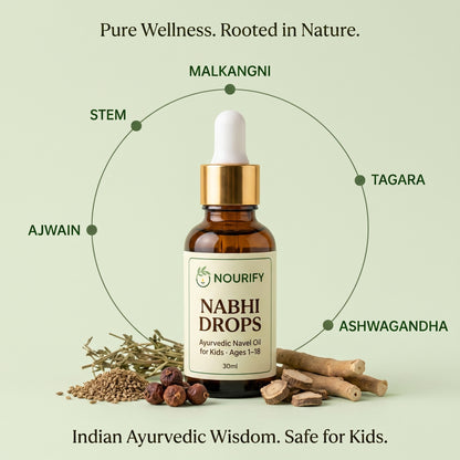 Nourify Kidz Nabhi Drops