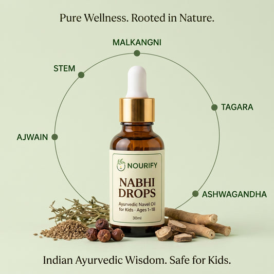 Nourify Kidz Nabhi Drops